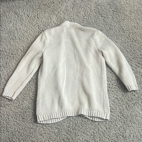 Old Navy-toddler Cream cardigan - Picture 2 of 2